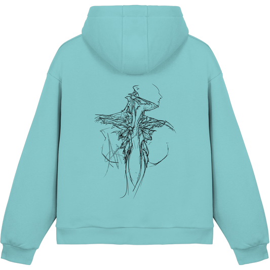 Savana - Fluffy Boxcut Hoodie