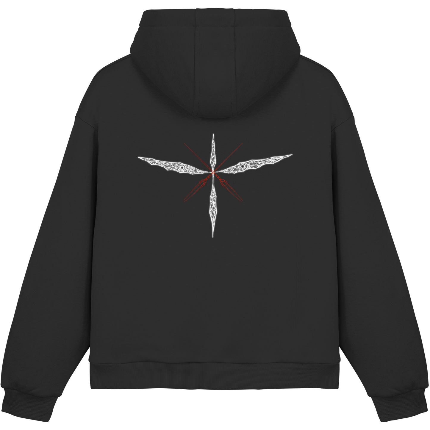 Evangelion - Fluffy Boxcut Hoodie
