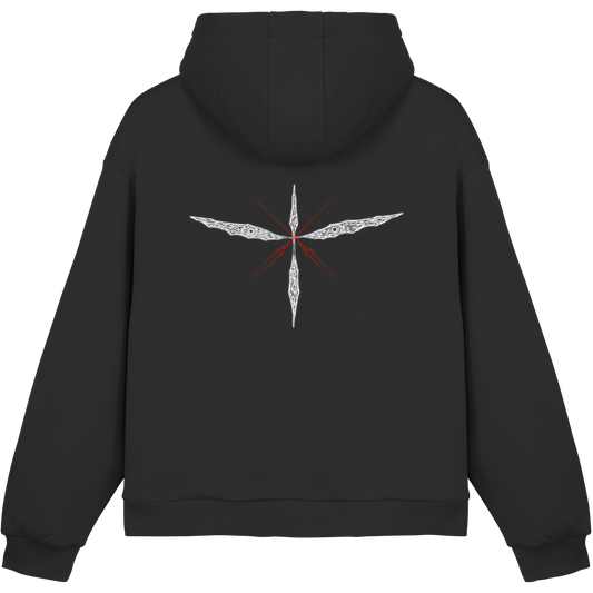 Evangelion - Fluffy Boxcut Hoodie