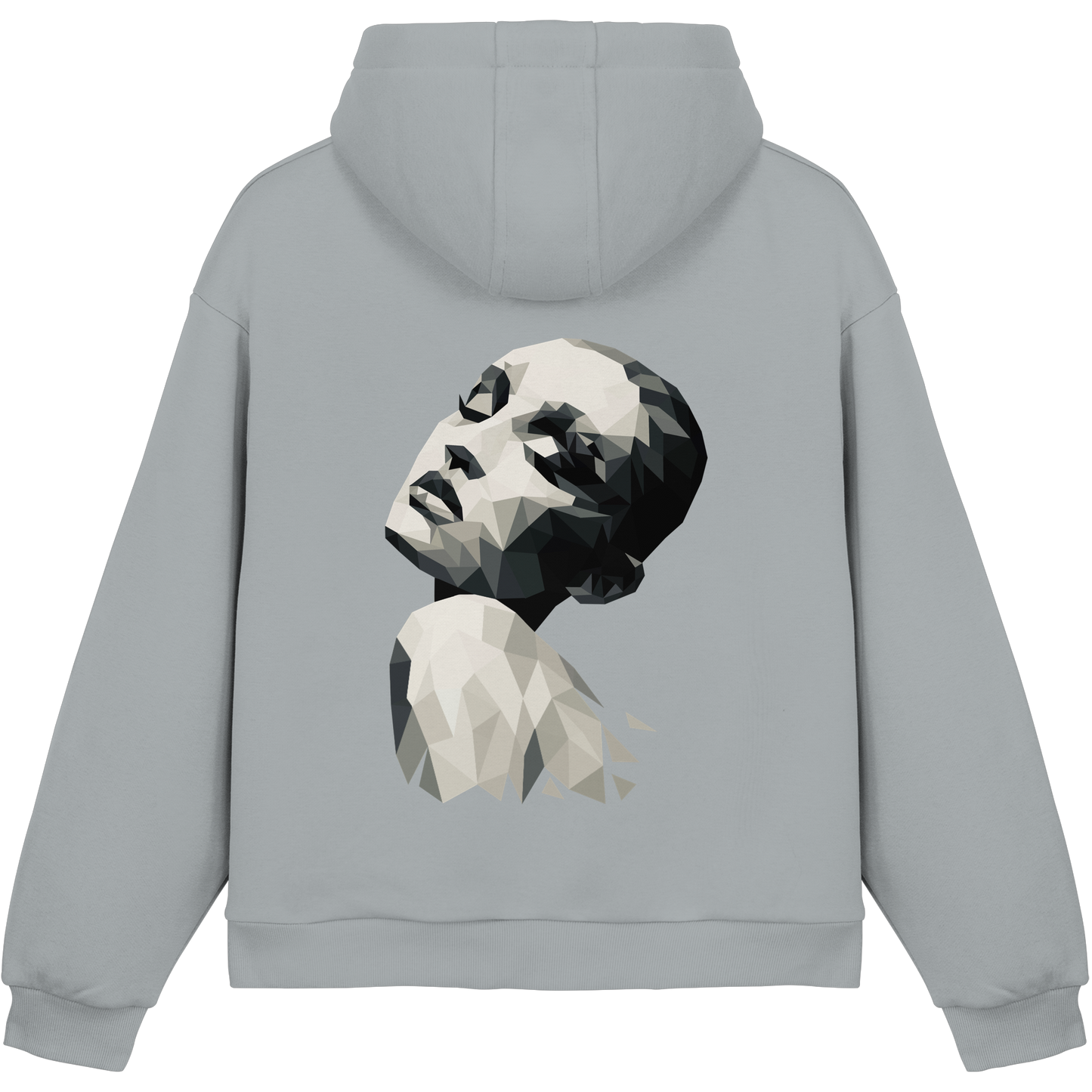geoWoman - Fluffy Boxcut Hoodie