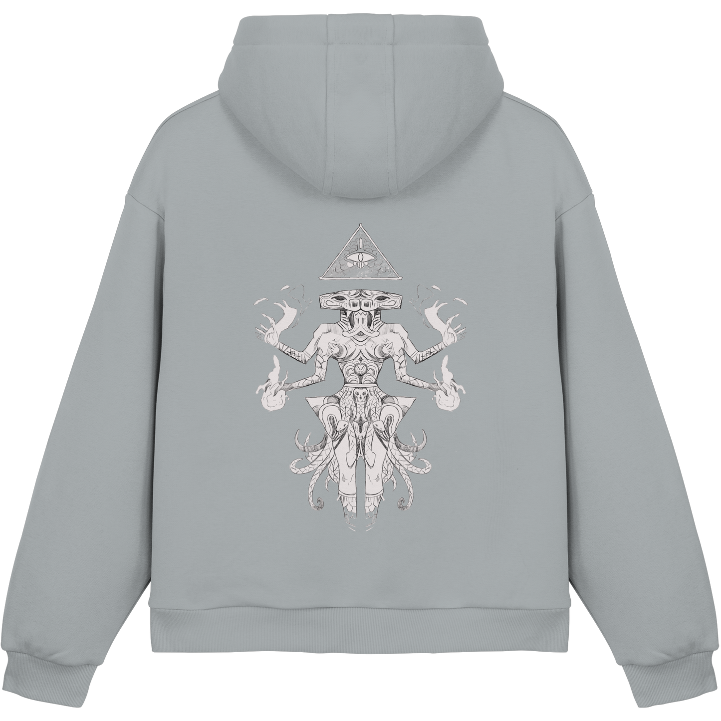 Vael´Khar - Fluffy Boxcut Hoodie