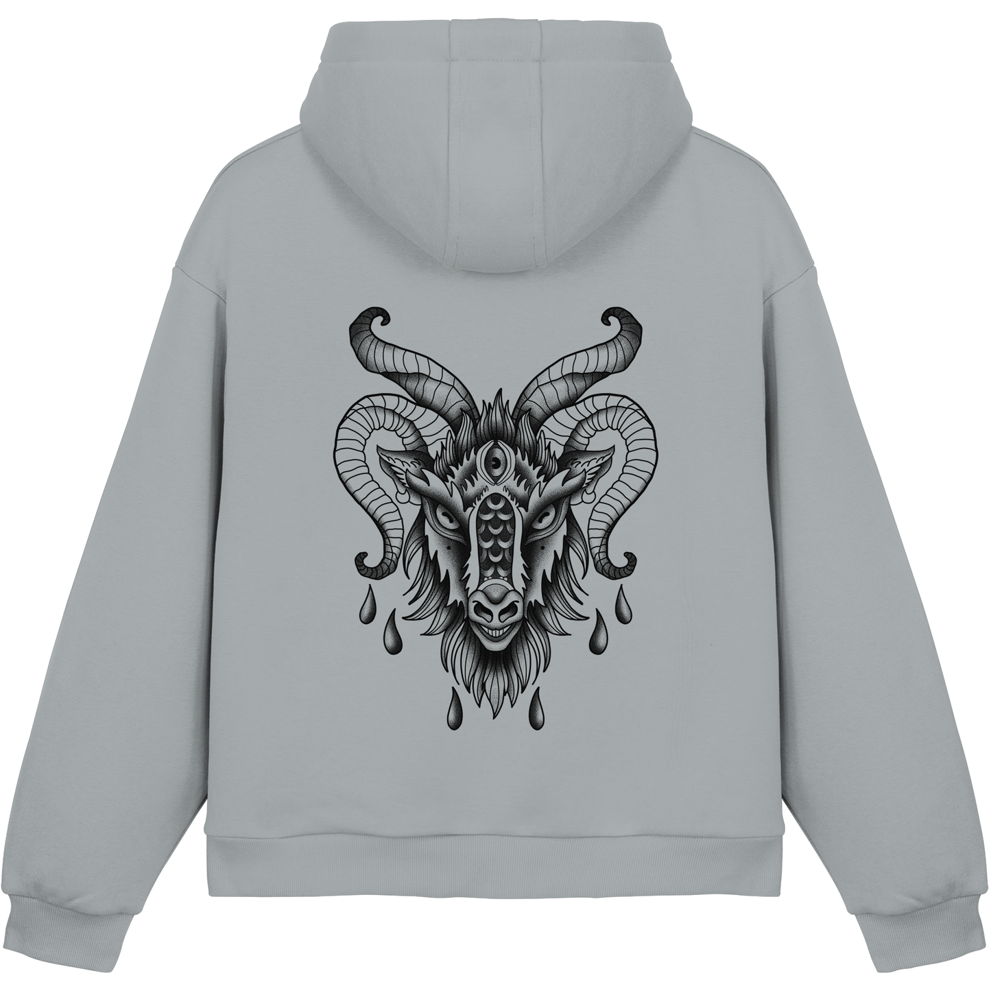 ShadowGoat - Fluffy Boxcut Hoodie