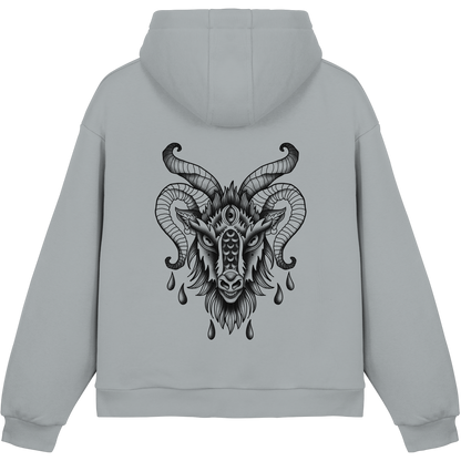ShadowGoat - Fluffy Boxcut Hoodie