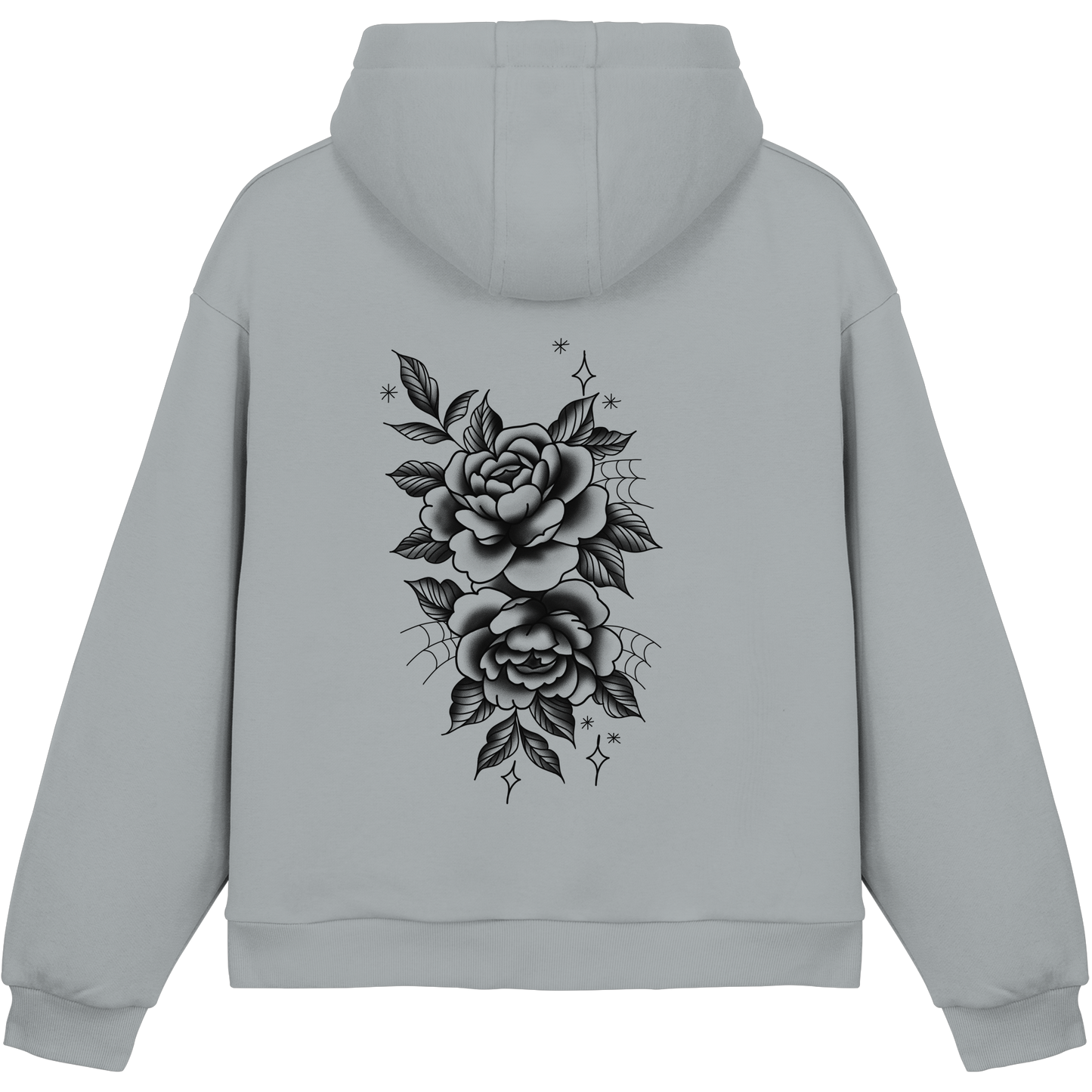 SPiderRose - Fluffy Boxcut Hoodie