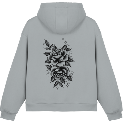 SPiderRose - Fluffy Boxcut Hoodie