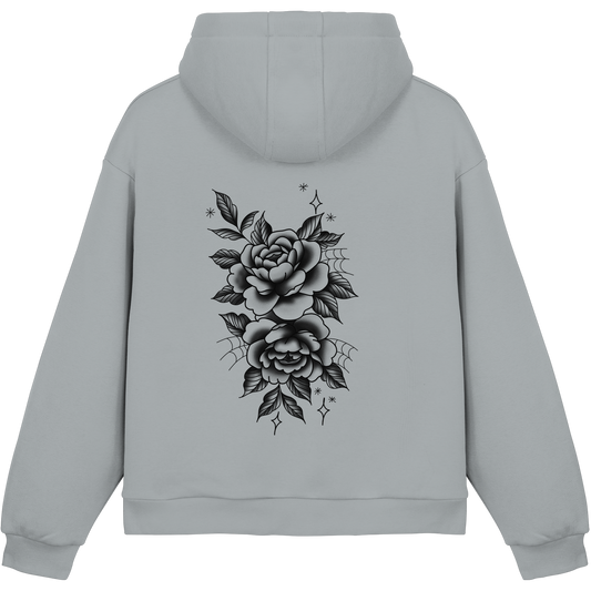 SPiderRose - Fluffy Boxcut Hoodie