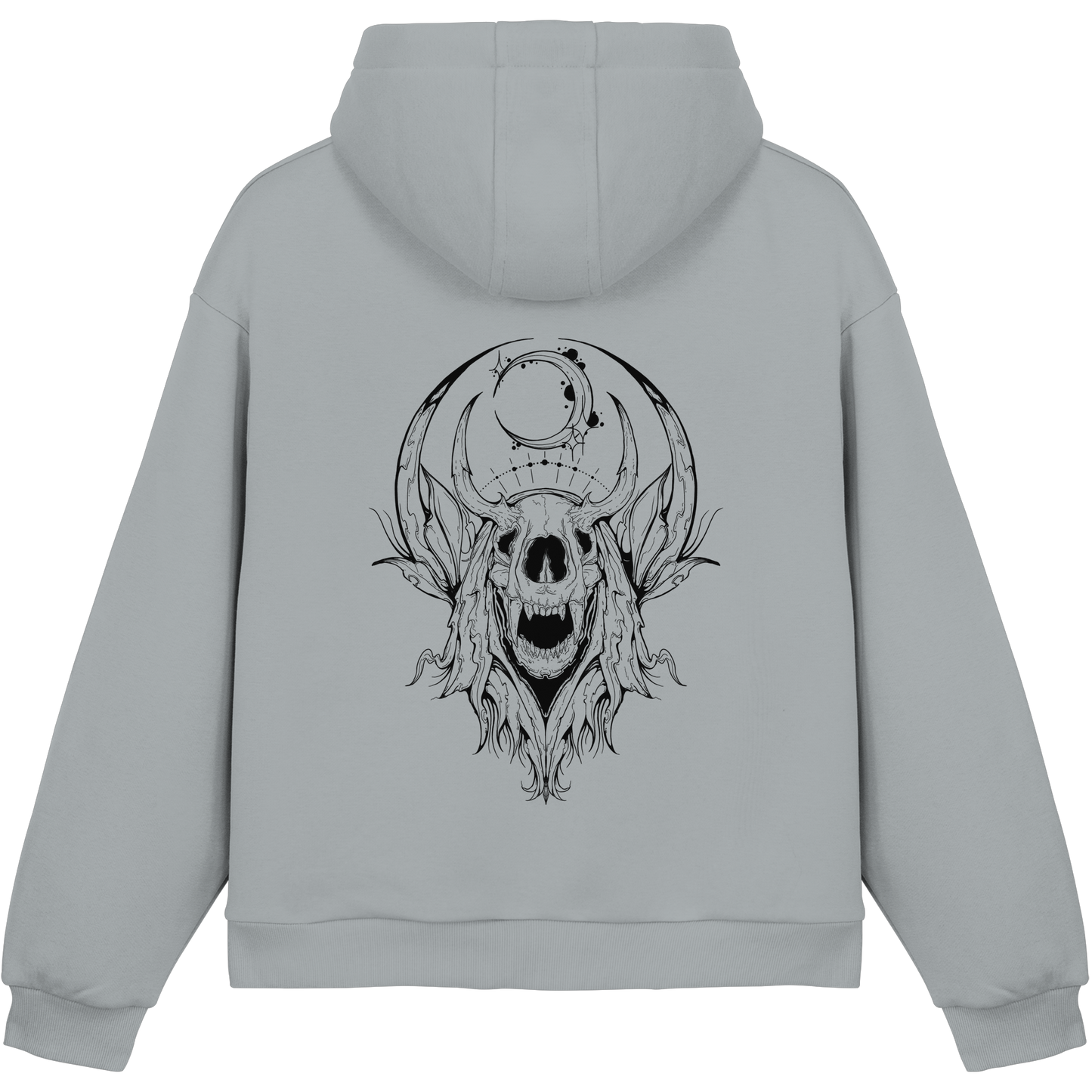 MoonReaper - Fluffy Boxcut Hoodie