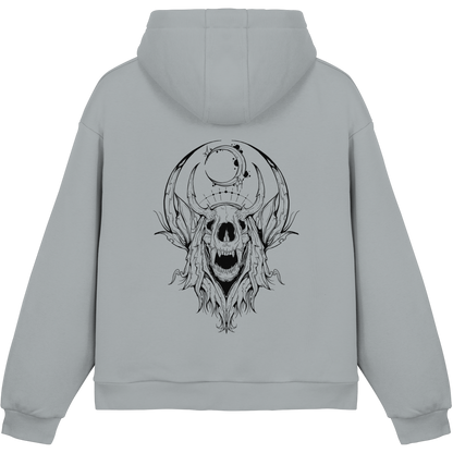 MoonReaper - Fluffy Boxcut Hoodie