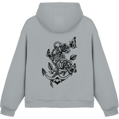SilentAnchor - Fluffy Boxcut Hoodie