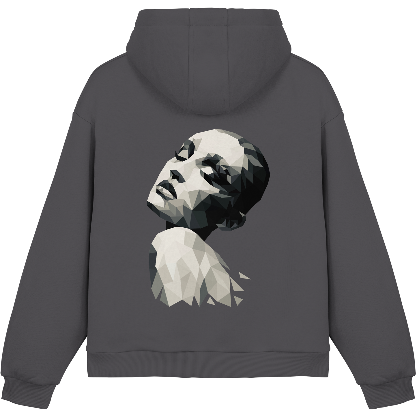 geoWoman - Fluffy Boxcut Hoodie