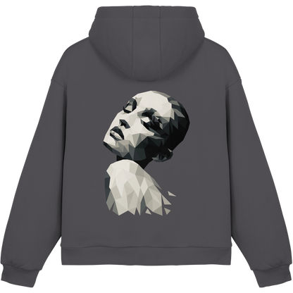 geoWoman - Fluffy Boxcut Hoodie