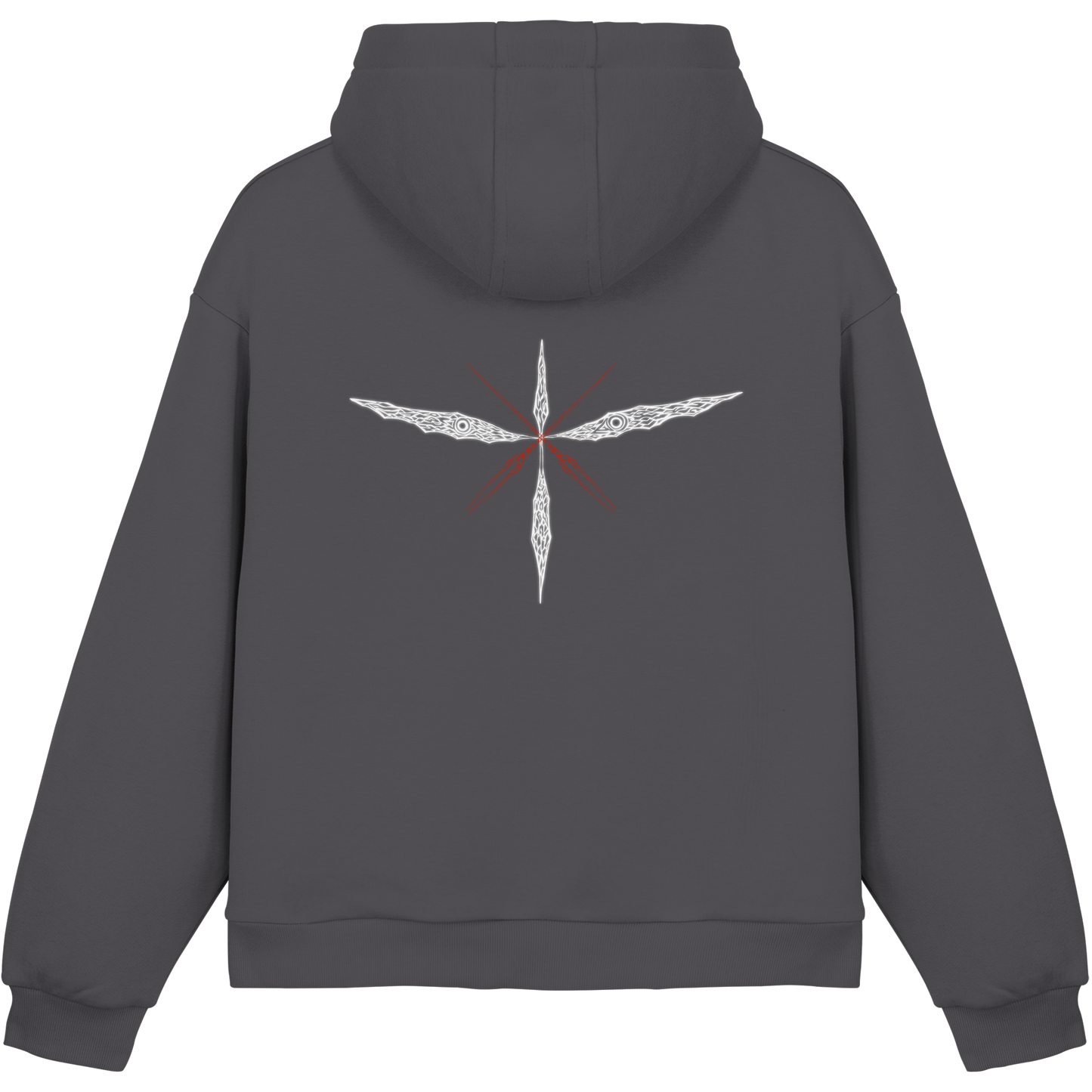 Evangelion - Fluffy Boxcut Hoodie