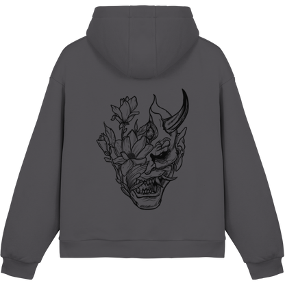 FlowerOni - Fluffy Boxcut Hoodie