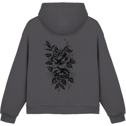 SPiderRose - Fluffy Boxcut Hoodie