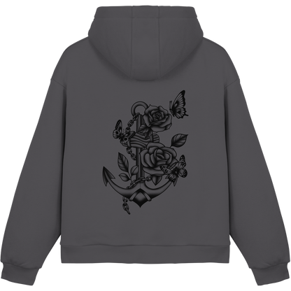 SilentAnchor - Fluffy Boxcut Hoodie