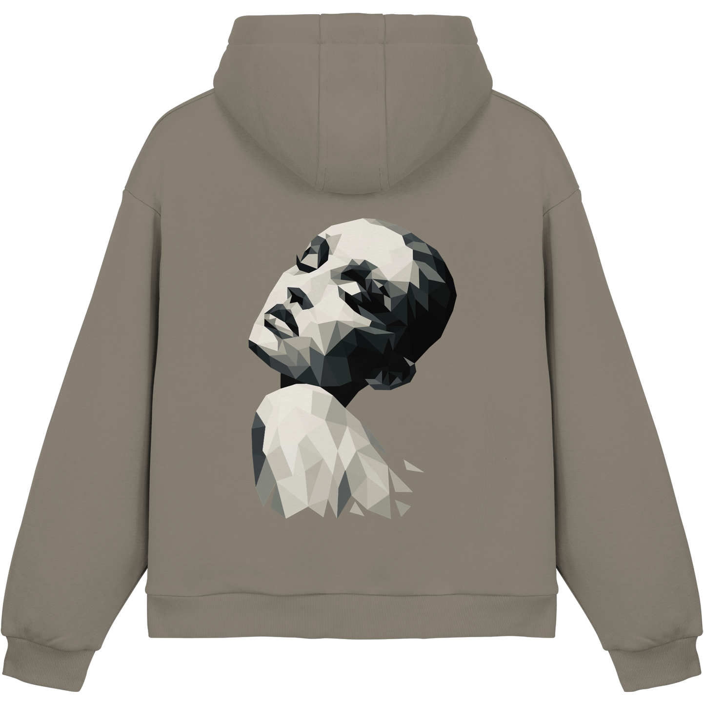 geoWoman - Fluffy Boxcut Hoodie