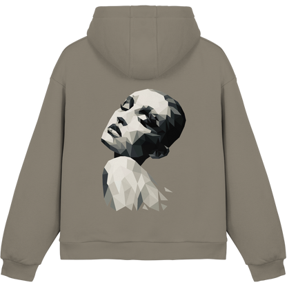geoWoman - Fluffy Boxcut Hoodie