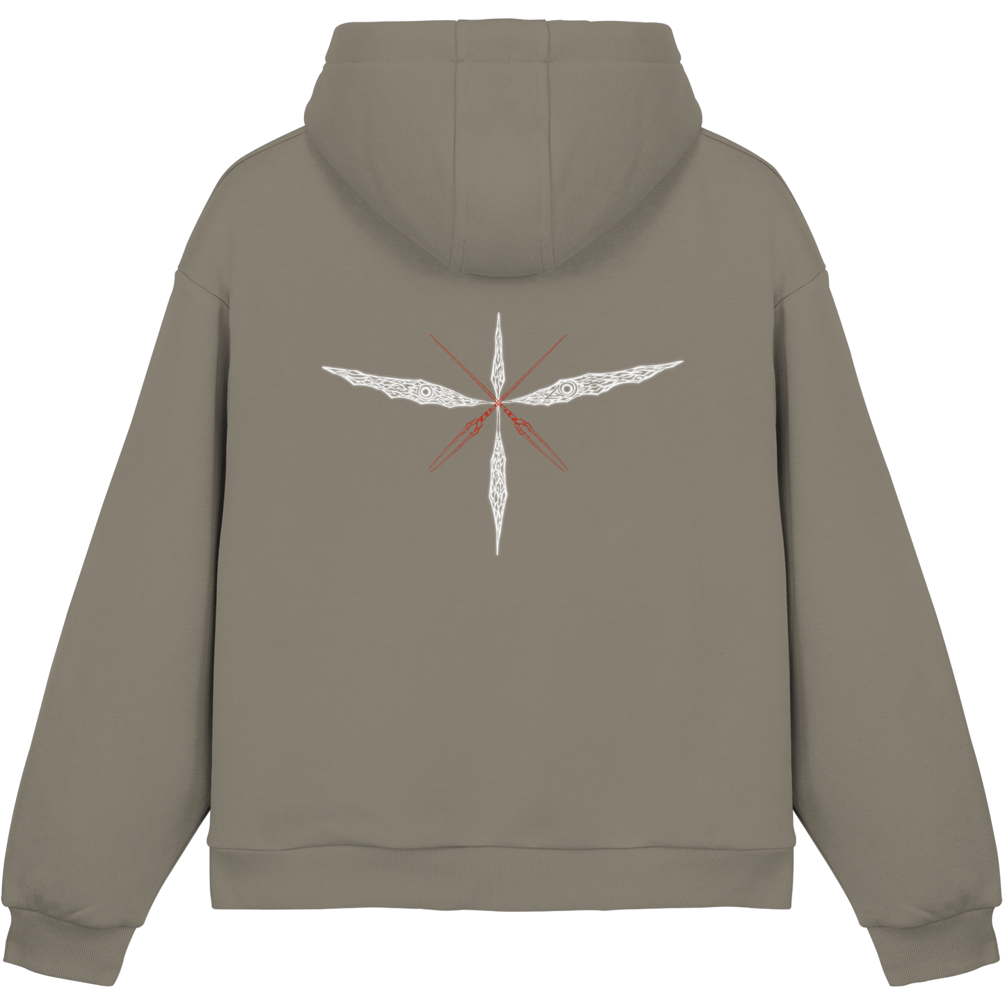 Evangelion - Fluffy Boxcut Hoodie