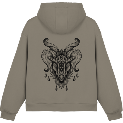 ShadowGoat - Fluffy Boxcut Hoodie
