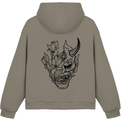 FlowerOni - Fluffy Boxcut Hoodie