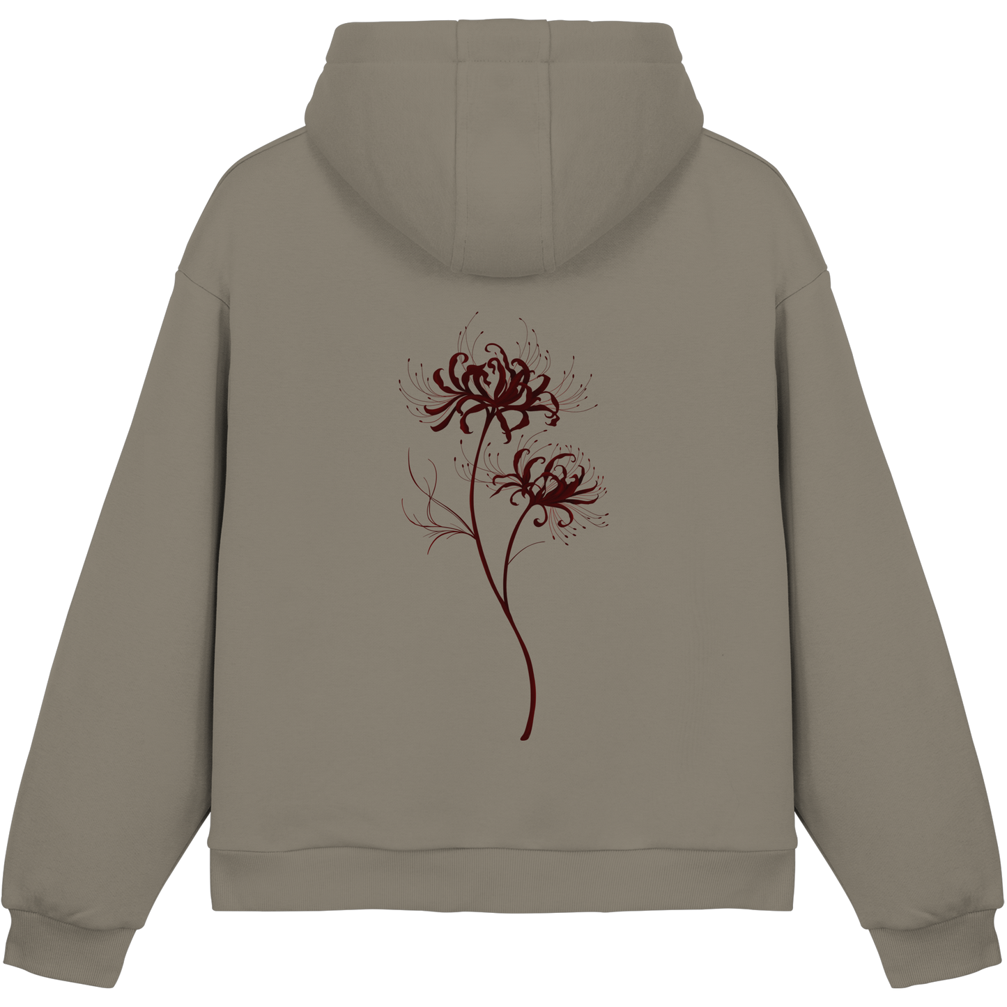 LycorisRadiata - Fluffy Boxcut Hoodie