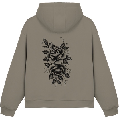 SPiderRose - Fluffy Boxcut Hoodie