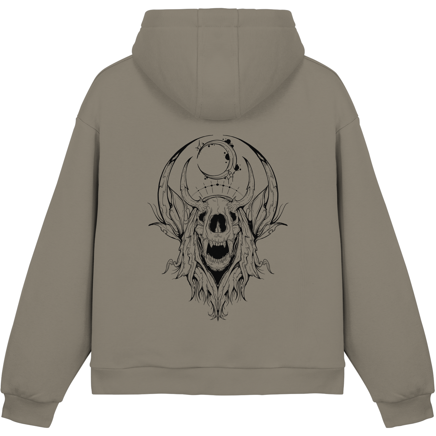 MoonReaper - Fluffy Boxcut Hoodie