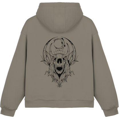 MoonReaper - Fluffy Boxcut Hoodie