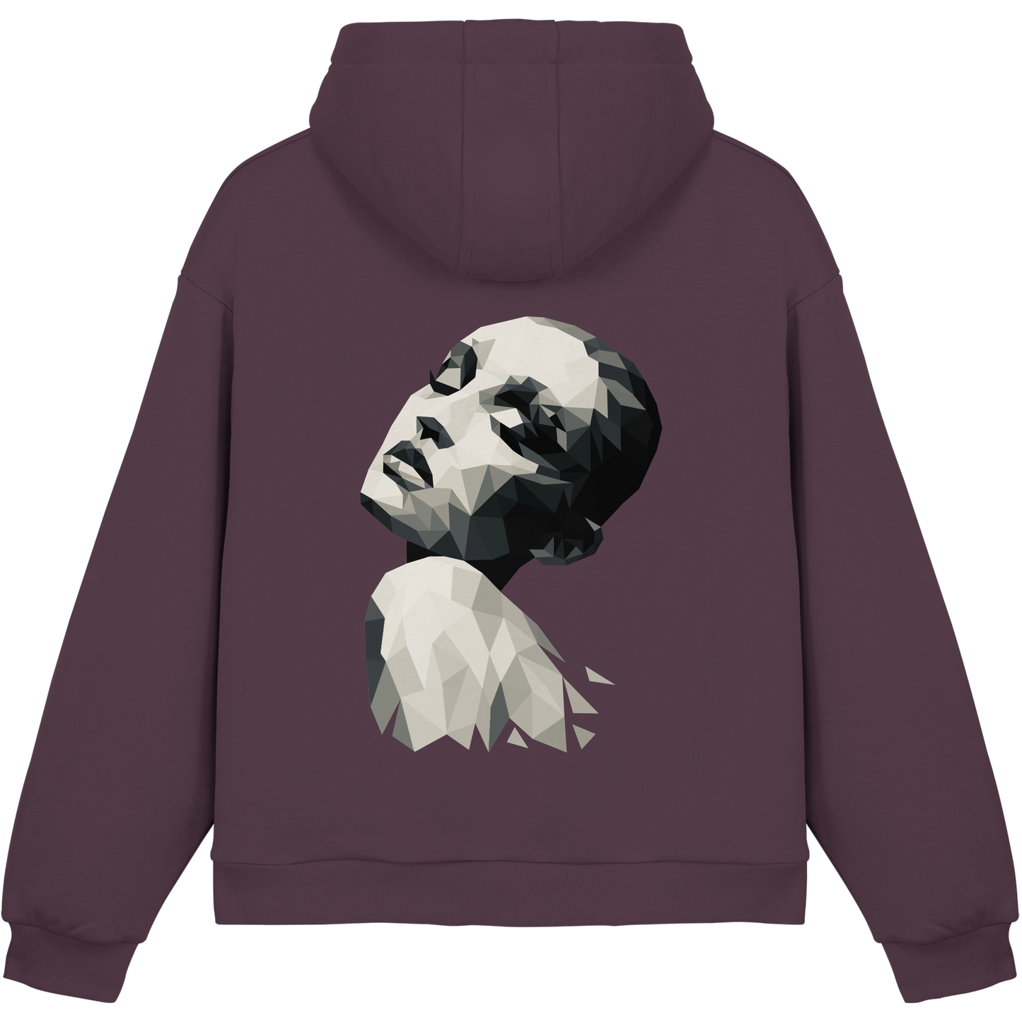 geoWoman - Fluffy Boxcut Hoodie
