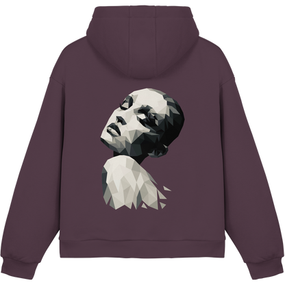 geoWoman - Fluffy Boxcut Hoodie