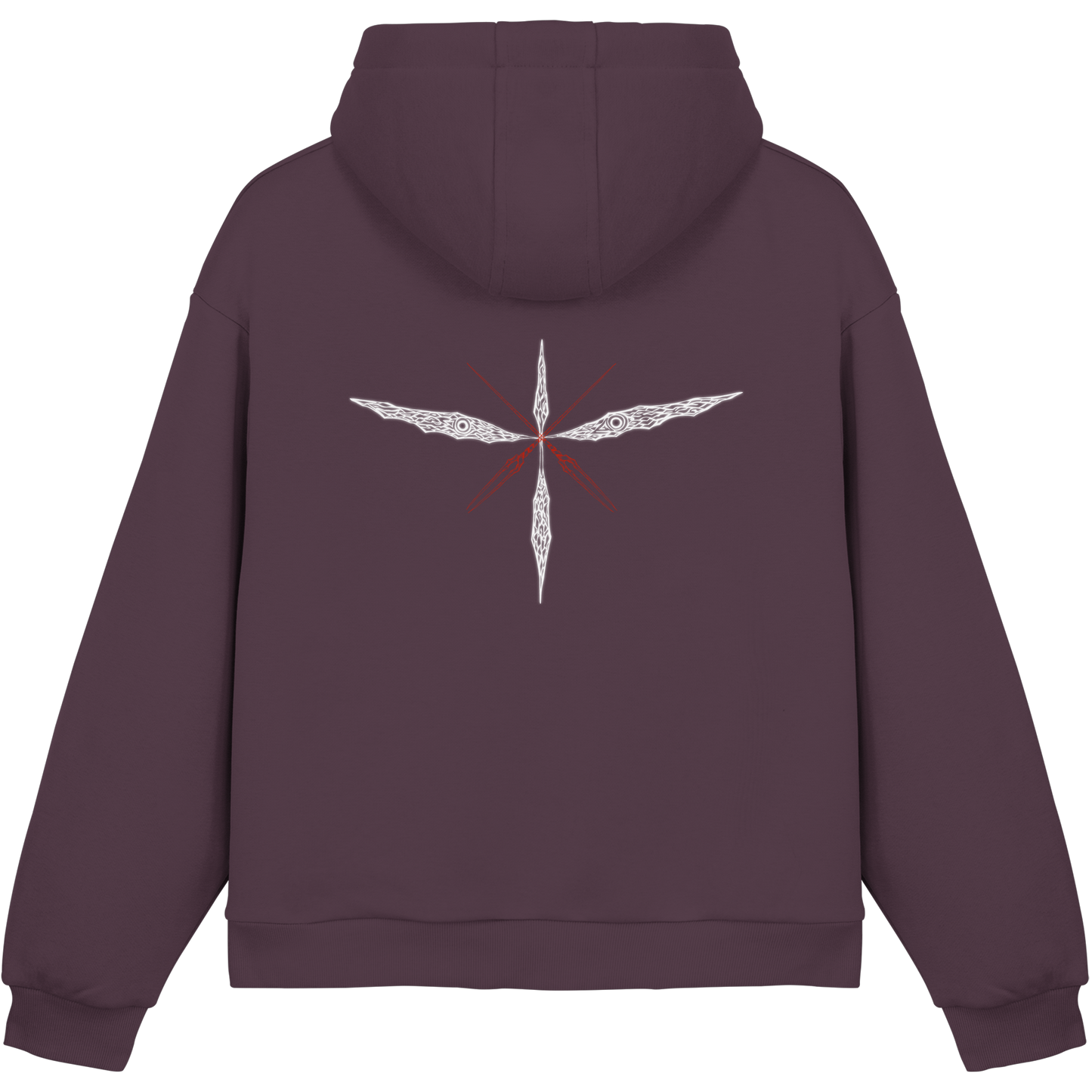 Evangelion - Fluffy Boxcut Hoodie