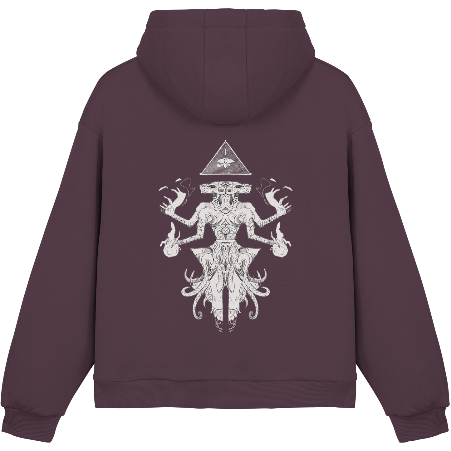 Vael´Khar - Fluffy Boxcut Hoodie