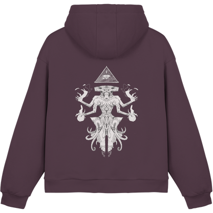 Vael´Khar - Fluffy Boxcut Hoodie