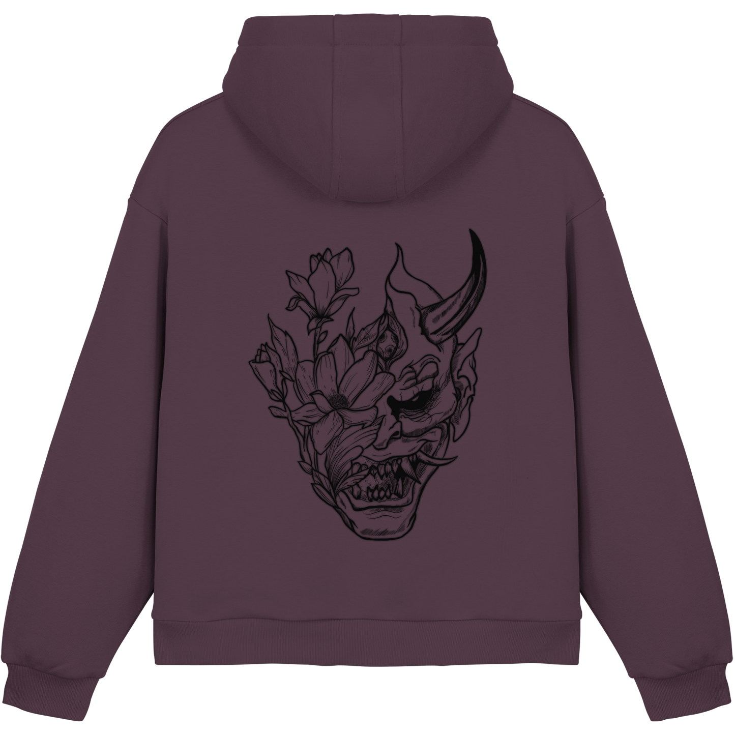 FlowerOni - Fluffy Boxcut Hoodie