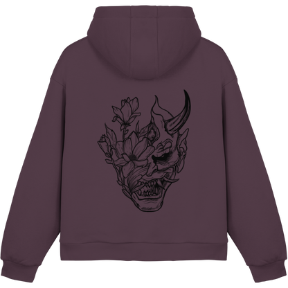 FlowerOni - Fluffy Boxcut Hoodie