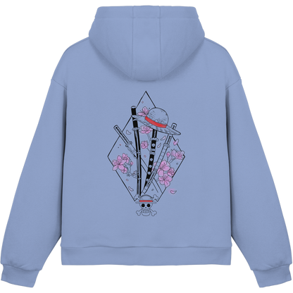 SakuraKatana - Fluffy Boxcut Hoodie