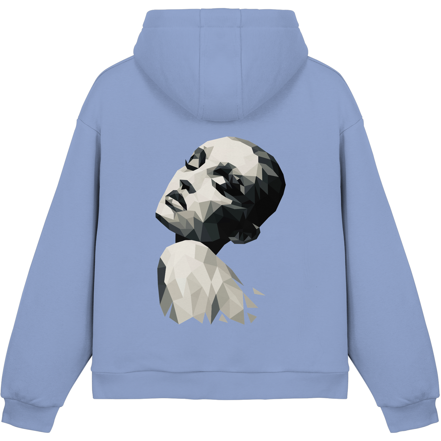 geoWoman - Fluffy Boxcut Hoodie