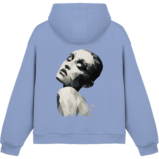 geoWoman - Fluffy Boxcut Hoodie