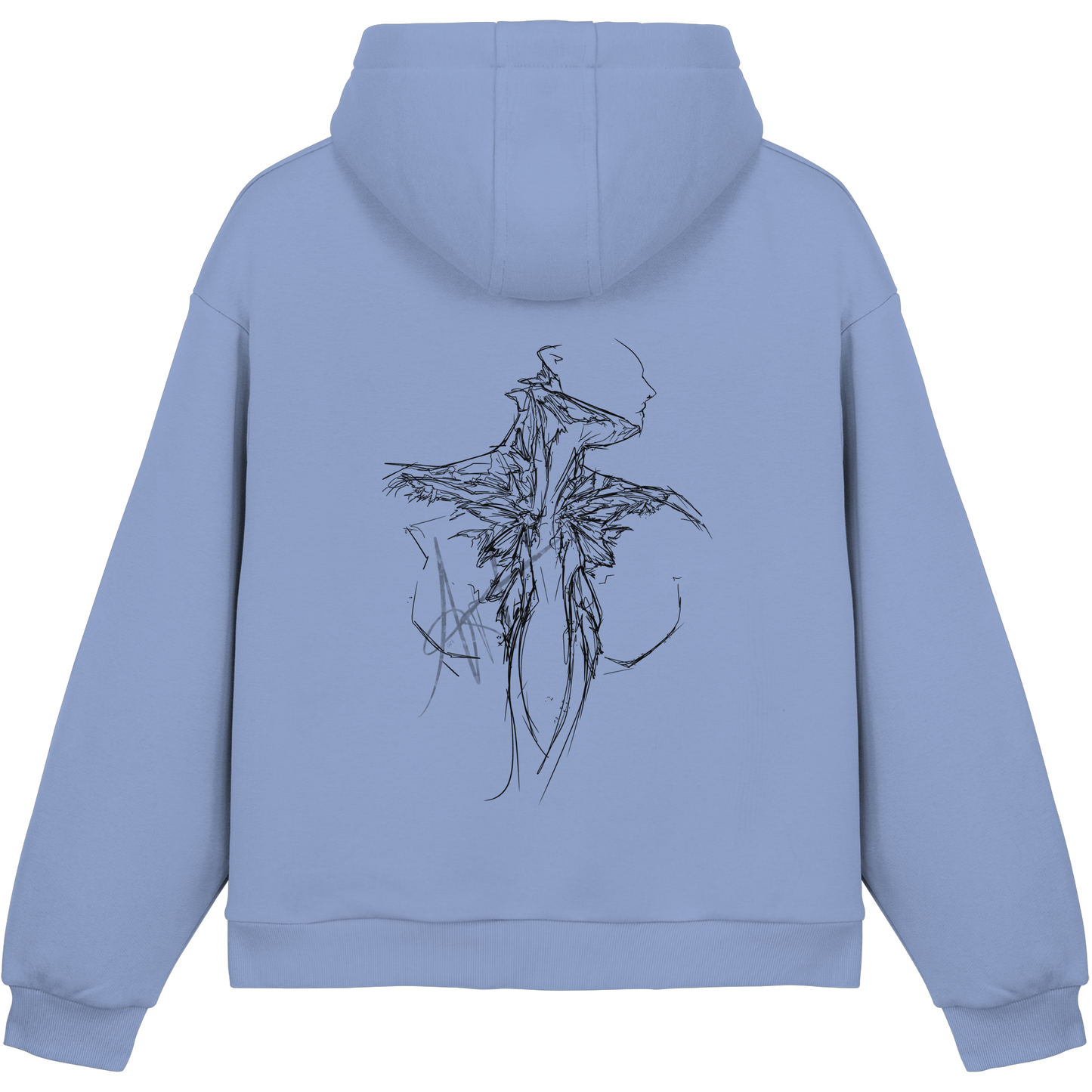 Savana - Fluffy Boxcut Hoodie
