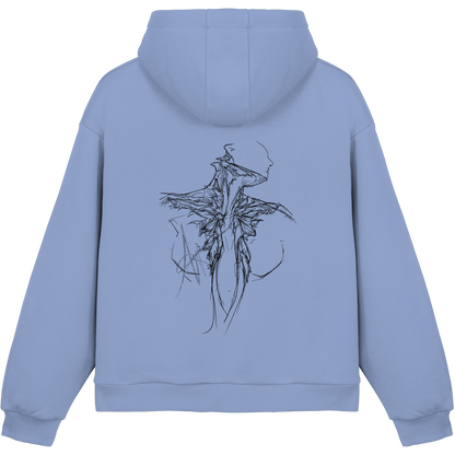 Savana - Fluffy Boxcut Hoodie