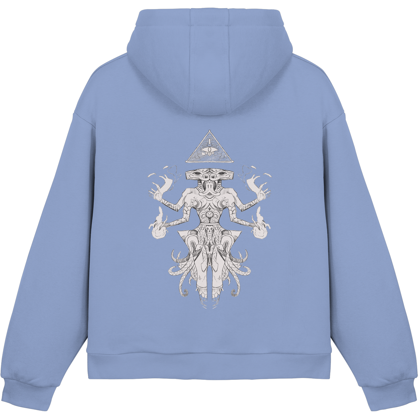 Vael´Khar - Fluffy Boxcut Hoodie