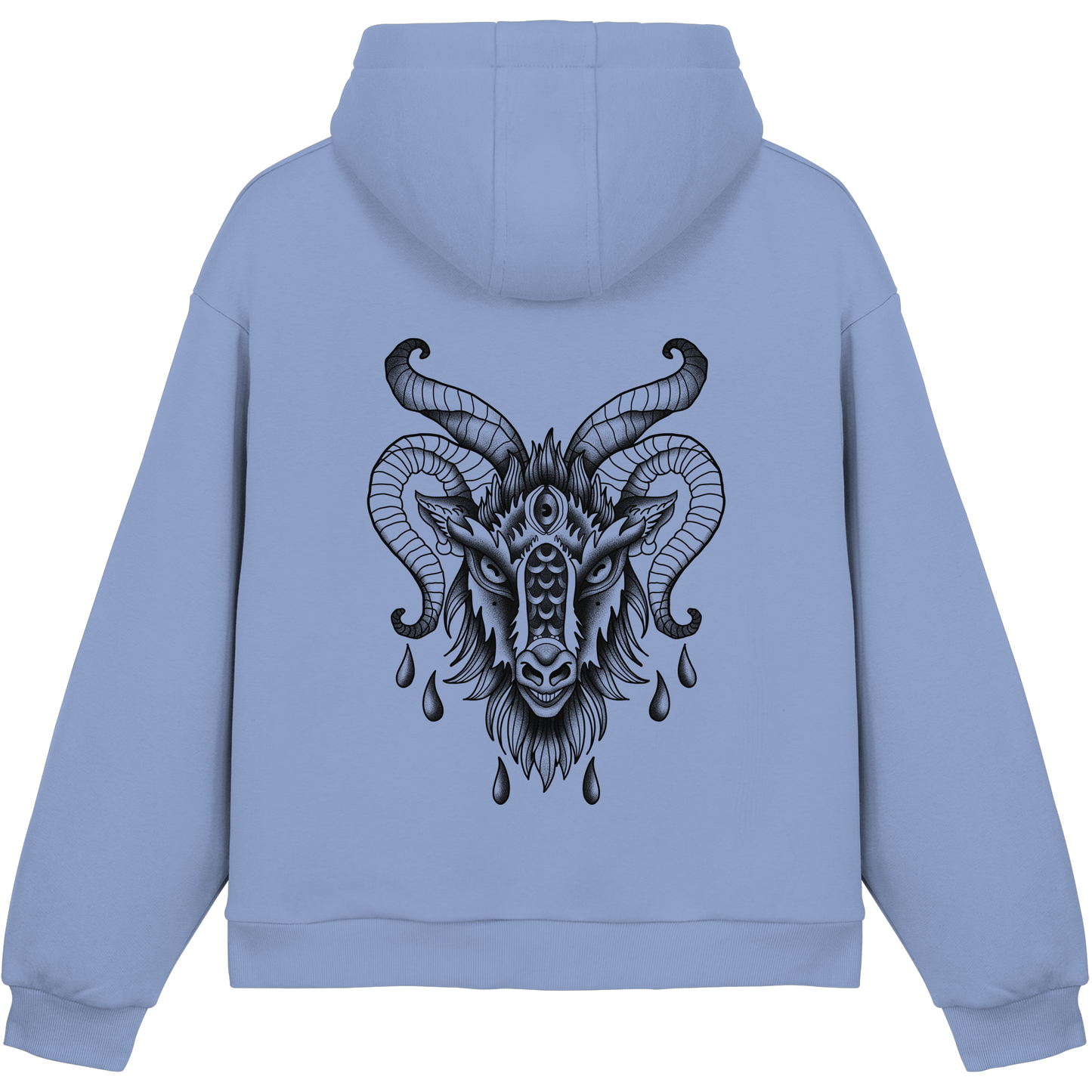 ShadowGoat - Fluffy Boxcut Hoodie
