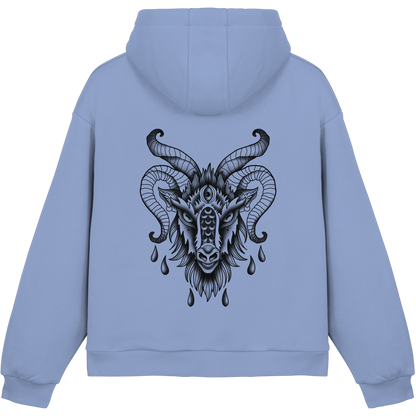 ShadowGoat - Fluffy Boxcut Hoodie