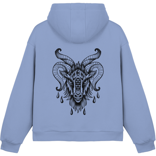 ShadowGoat - Fluffy Boxcut Hoodie