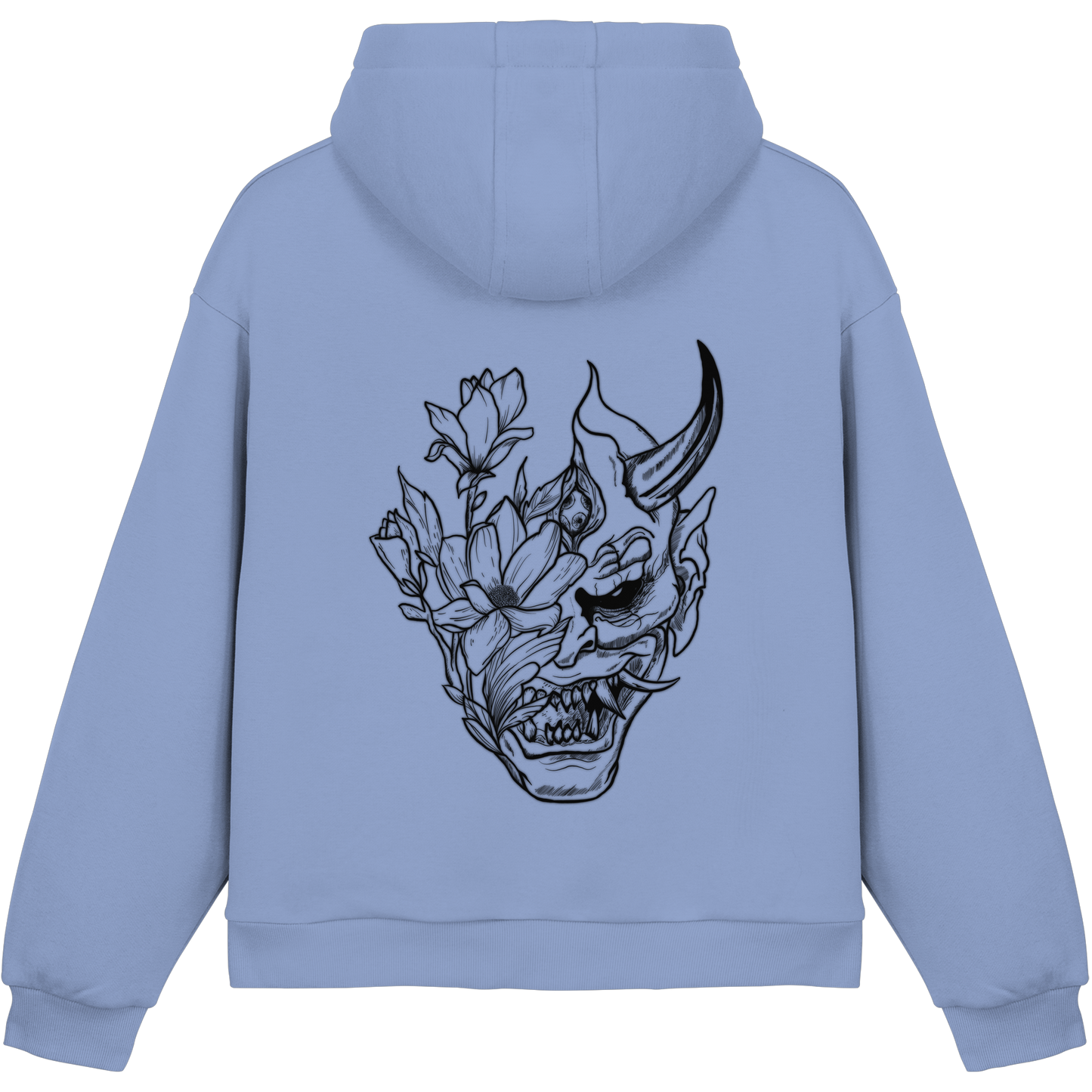 FlowerOni - Fluffy Boxcut Hoodie