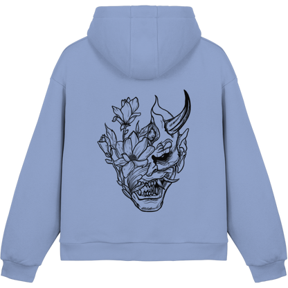 FlowerOni - Fluffy Boxcut Hoodie