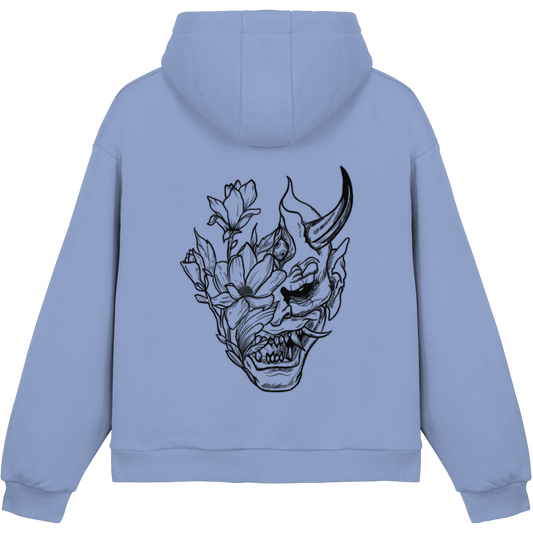 FlowerOni - Fluffy Boxcut Hoodie