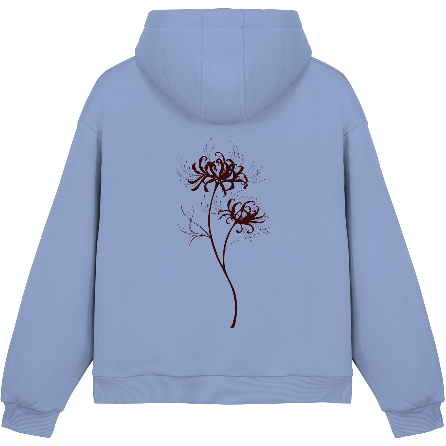 LycorisRadiata - Fluffy Boxcut Hoodie