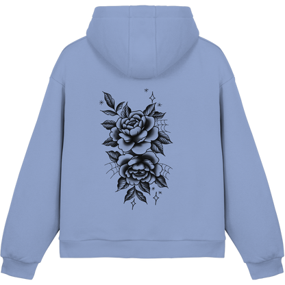 SPiderRose - Fluffy Boxcut Hoodie