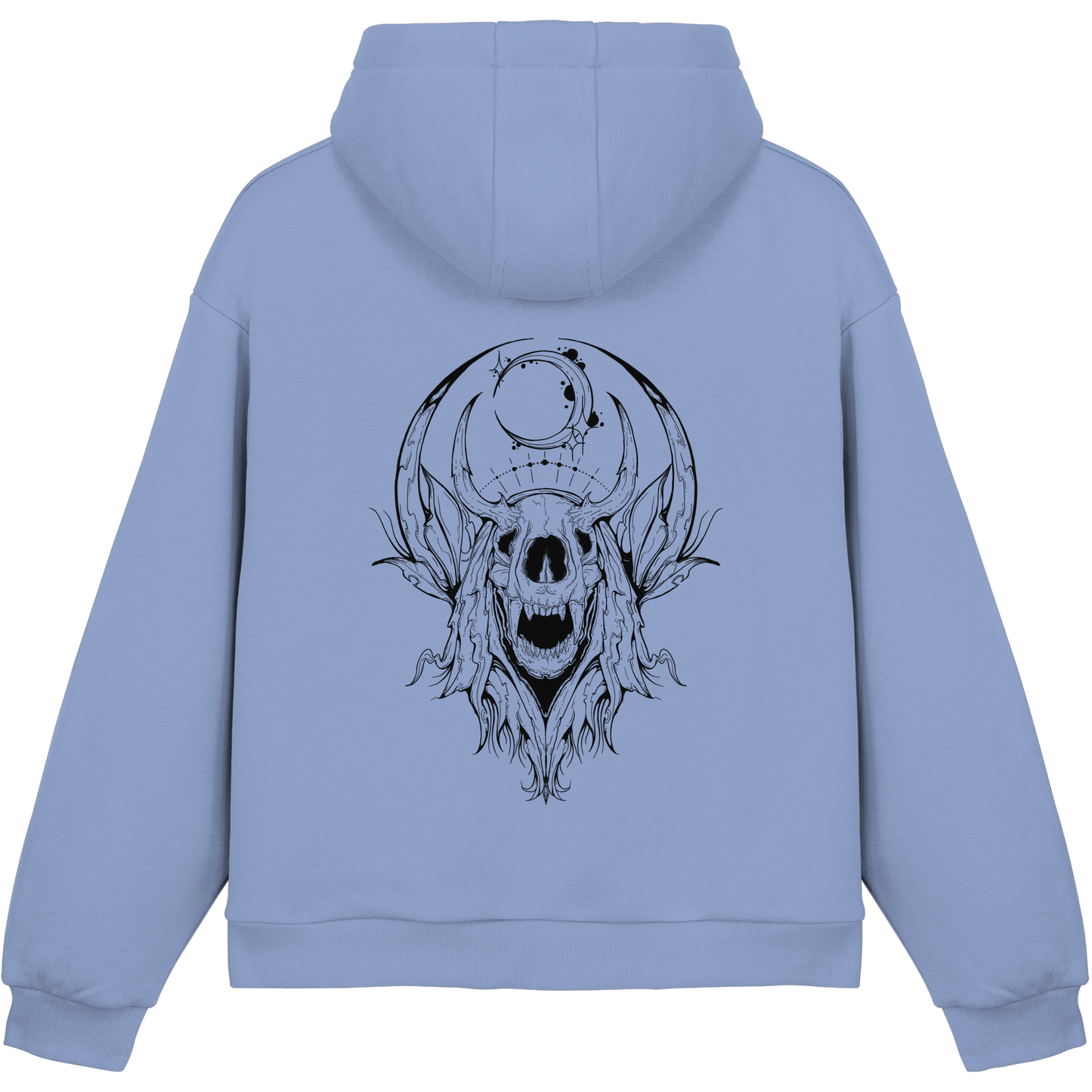 MoonReaper - Fluffy Boxcut Hoodie